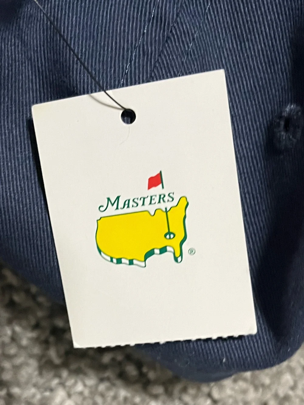 American Needle Masters Cap with Embroidered Logo